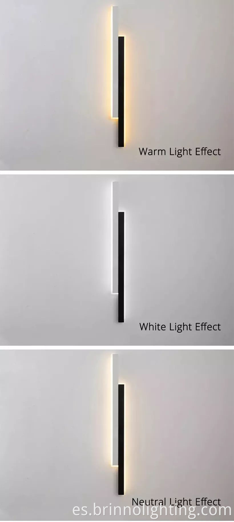 Nordic fashion style led corner wall lamps 